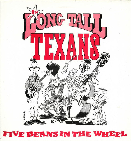 LONG TALL TEXANS (ロング・トール・テキサンズ) - Five Beans In The Wheel (UK Limited  Reissue 2xRed Vinyl LP/NEW)