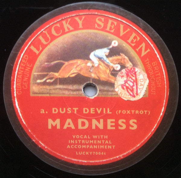 MADNESS (マッドネス)  - Dust Devil (UK 限定プレス 10"「廃盤 New」)