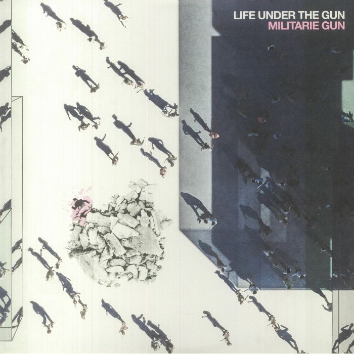 MILITARIE GUN (ミリタリー・ガン) - Life Under The Gun (US 限定リリース LP/NEW)