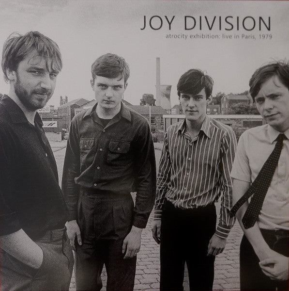 JOY DIVISION (ジョイ・ディヴィジョン) - Atrocity Exhibition: Live In Paris, December 18th, 1979 (EU 500 Limited LP/NEW)
