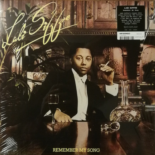 LABI SIFFRE (ラビ・シフレ) - Remember My Song (UK Ltd.Reissue LP/New)