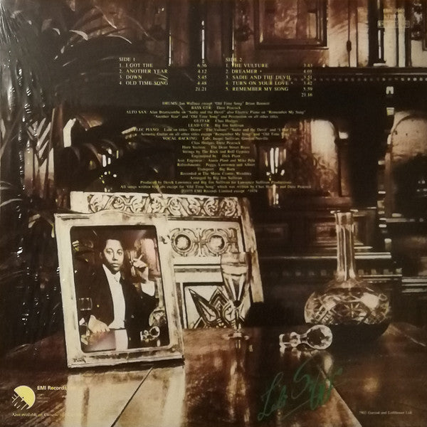 LABI SIFFRE (ラビ・シフレ) - Remember My Song (UK Ltd.Reissue LP/New)