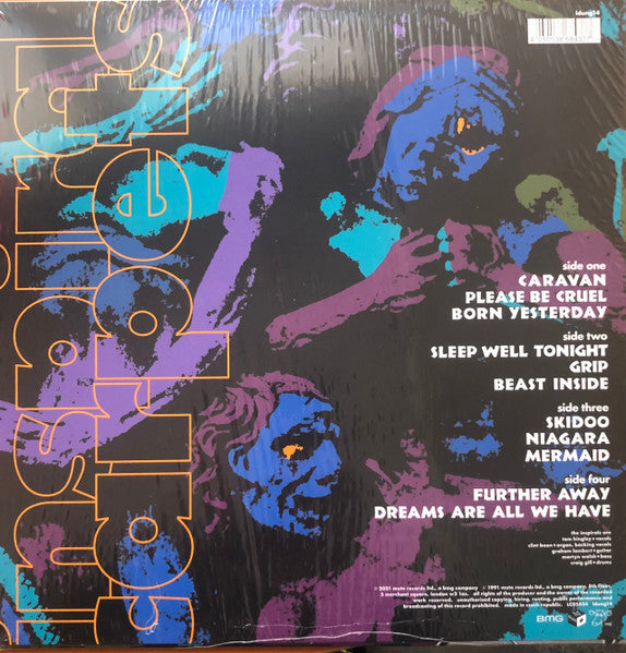 INSPIRAL CARPETS (インスパイラル・カーペッツ) - The Beast Inside (EU 限定復刻再発クリアパープルヴァイナル 2xLP/NEW)