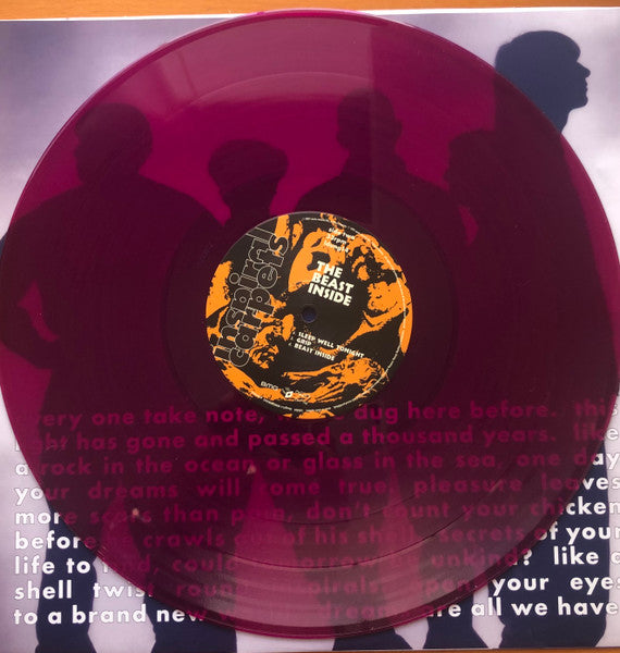 INSPIRAL CARPETS (インスパイラル・カーペッツ) - The Beast Inside (EU 限定復刻再発クリアパープルヴァイナル 2xLP/NEW)