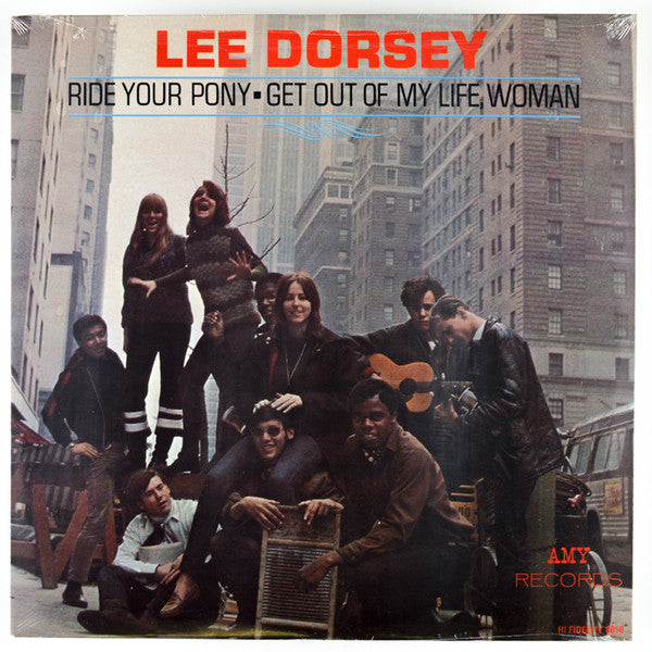 LEE DORSEY (リー・ドーシー ) - Ride Your Pony - Get Out Of My Life Woman (US 限定復刻再発 LP/New) ノーザン名作'66年2ndアルバム。