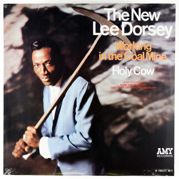 LEE DORSEY (THE NEW LEE DORSEY) (リー・ドーシー ) - Working In The Coalmine - Holy Cow (US 限定復刻再発 LP/New) '66年サード・アルバム!