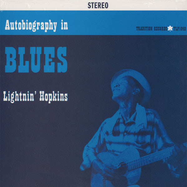 LIGHTNIN’ HOPKINS (LIGHTNING HOPKINS) (ライトニン・ホプキンス) - Autobiogrhy In Blues (US Ltd.Reissue LP/New)