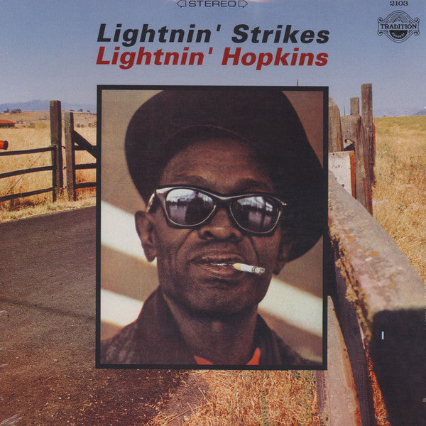 LIGHTNIN’ HOPKINS (LIGHTNING HOPKINS) (ライトニン・ホプキンス) - Lightnin’ Strikes  [Verve] (US Ltd.Reissue LP/New)