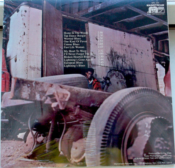 LIGHTNIN’ HOPKINS (LIGHTNING HOPKINS) (ライトニン・ホプキンス) - Dirty Blues (US Ltd.Reissue LP/New)