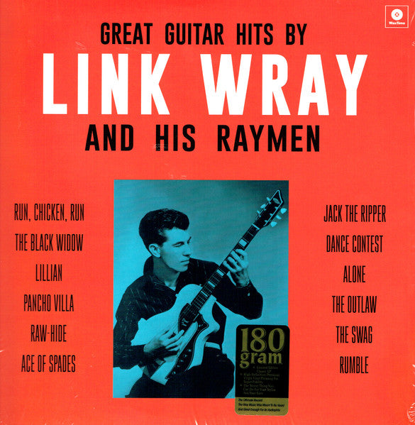 LINK WRAY & HIS RAY MEN (リンク・レイ)  - Great Guitar Hits (EU Ltd.Reissue 180g LP/New)