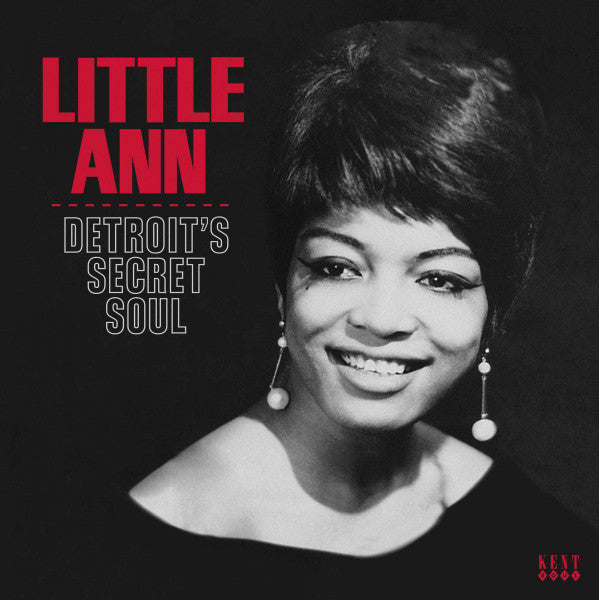 LITTLE ANN (リトル・アン) - Detroit's Secret Soul (UK Ltd.Reissue LP/New)