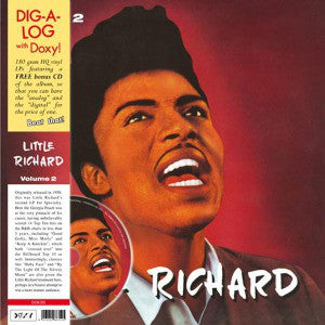 LITTLE RICHARD (リトル・リチャード) - Volume 2 (EU 限定復刻再発180g LP+CD/廃盤 New)