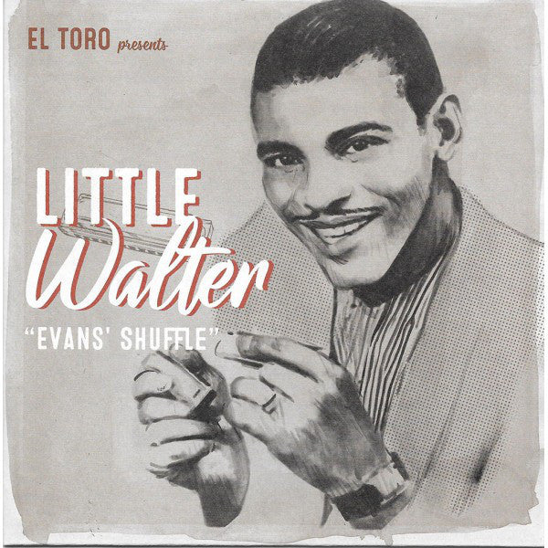 LITTLE WALTER (リトル・ウォルター) - Evan’s Shuffle +3 (Spain 限定ジャケ付き再発4曲入り 7"EP/New) デンジャーブルース4曲!