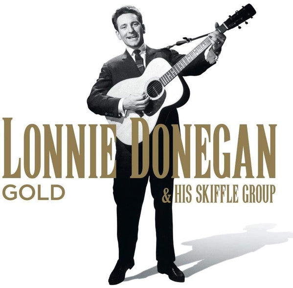 LONNIE DONEGAN & His Skiffle Group (ロニー・ドネガン) - Gold (UK Limited LP/New)