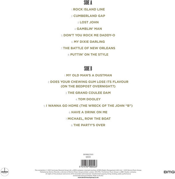 LONNIE DONEGAN & His Skiffle Group (ロニー・ドネガン) - Gold (UK Limited LP/New)