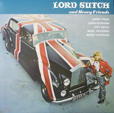 輸入盤■ロード サッチ Lord Sutch and Heavy Friends Lord Sutch And Heavy Friends – Lord Sutch And Heavy Friends