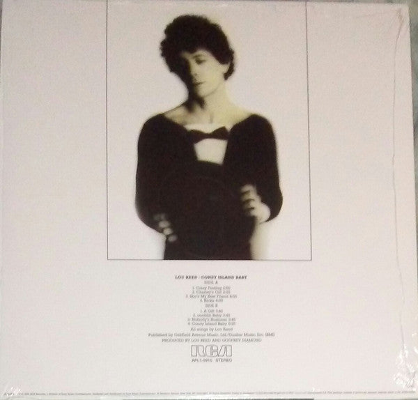 LOU REED (ルー・リード) - Coney Island Baby (EU Ltd.Reissue 180g LP)