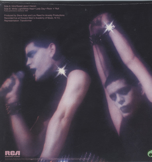 LOU REED (ルー・リード) - Rock N' Roll Animal (EU Ltd.Reissue 180g LP)