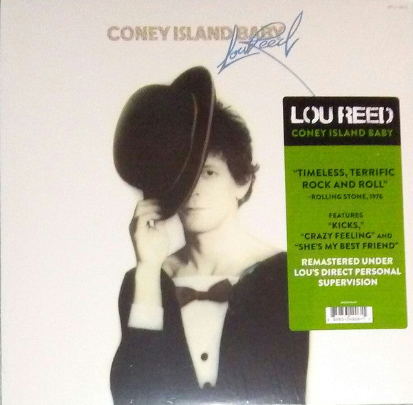 LOU REED (ルー・リード) - Coney Island Baby (EU Ltd.Reissue 180g LP)