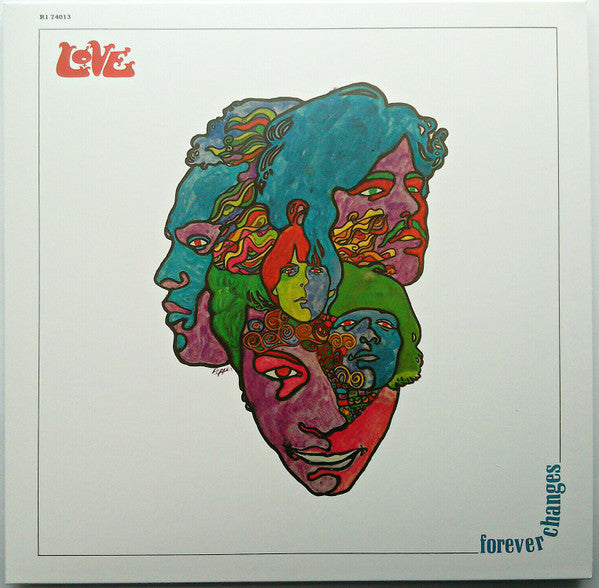 LOVE (ラヴ) - Forever Changes (EU Rhino Ltd.Reissue 180g LP/New)