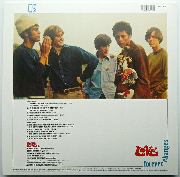 LOVE (ラヴ) - Forever Changes (EU Rhino Ltd.Reissue 180g LP/New)