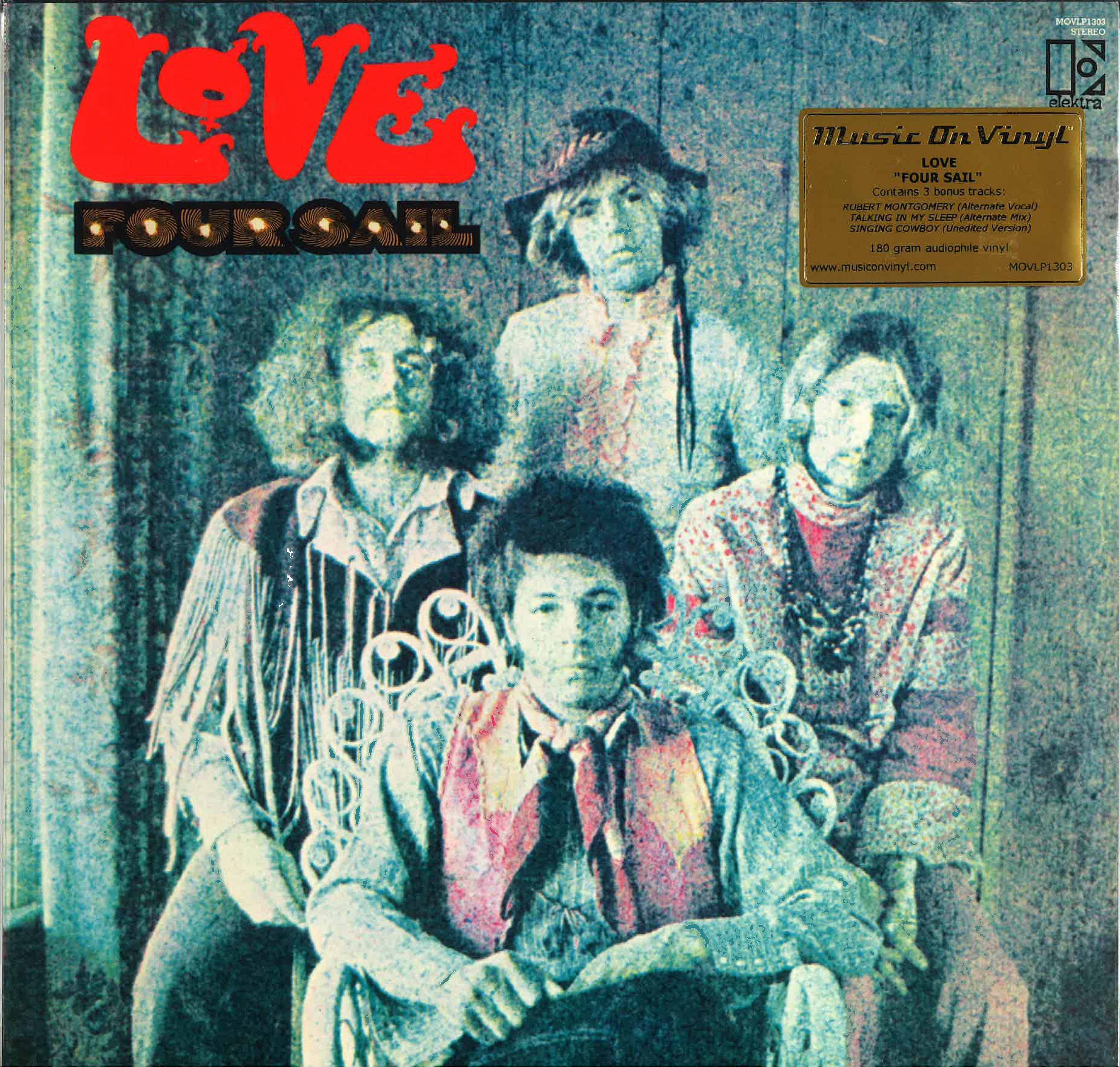LOVE (ラヴ) - Four Sail (EU Ltd.Reissue 180g LP/New)