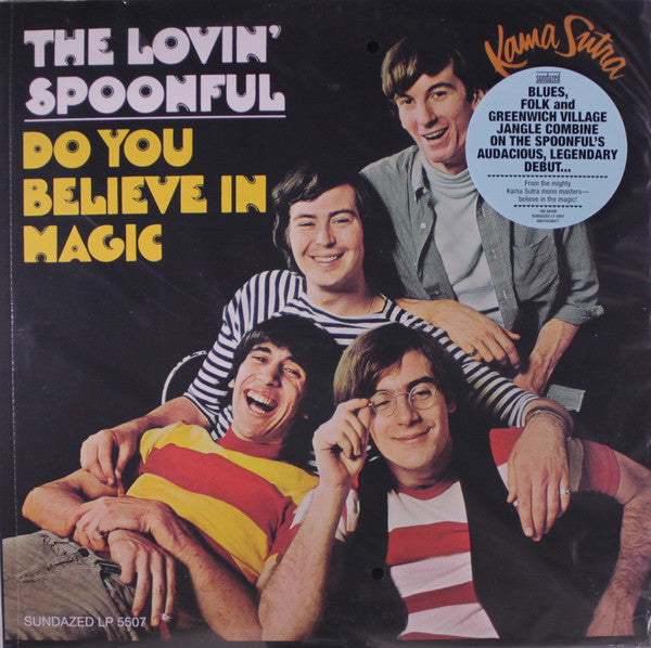 LOVIN' SPOONFUL (ラヴィン・スプーンフル) - Do You Belive In Magic (US 限定復刻再発180g高音質重量モノラル LP/New) '65年名作デビュー・アルバム!