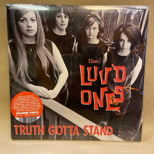 LUV'D ONES (ラヴド・ワンズ) - Truth Gotta Stand (US Ltd.Yellow Vinyl Mono LP/New)