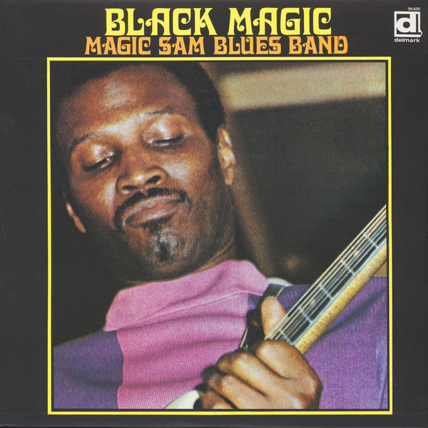 MAGIC SAM BLUES BAND (マジック・サム・ブルース・バンド) - Black Magic (US Ltd.Reissue LP/New)