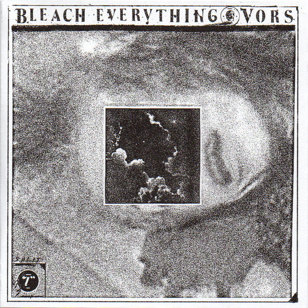 BLEACH EVERYTHING / VORS (ブリーチ・エヴリシング / VORS) - The Moaner / Mood Swinger (US 限定ホワイトヴァイナル 7"/New)