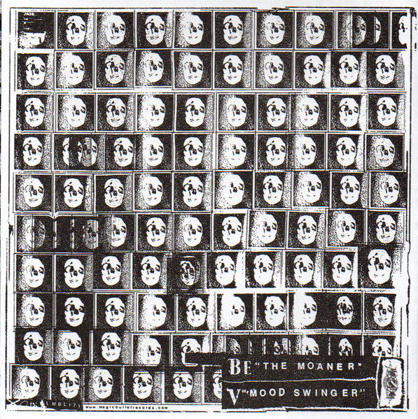 BLEACH EVERYTHING / VORS (ブリーチ・エヴリシング / VORS) - The Moaner / Mood Swinger (US 限定ホワイトヴァイナル 7"/New)