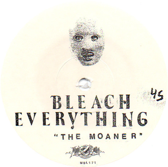 BLEACH EVERYTHING / VORS (ブリーチ・エヴリシング / VORS) - The Moaner / Mood Swinger (US 限定ホワイトヴァイナル 7"/New)