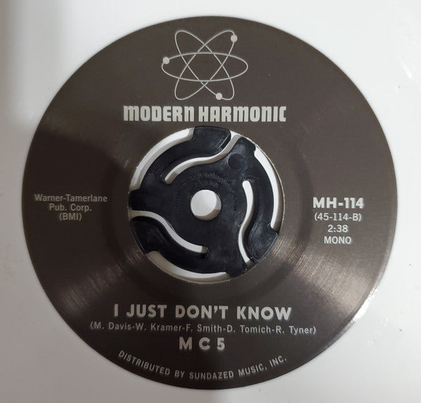 MC 5 (MCファイブ) - I Can Only Give You Everything (US Ltd.White VInyl 7"+PS/New)