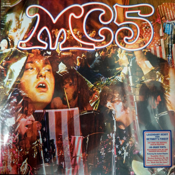 MC 5 (エム・シー・ファイヴ) - Kick Out The Jams (German 限定復刻再発 180g LP/New)’69年ライブ収録名作デビュー・アルバム