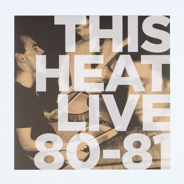 THIS HEAT (ディス・ヒート) - Live 80-81 (US Ltd.Reissue LP/NEW)