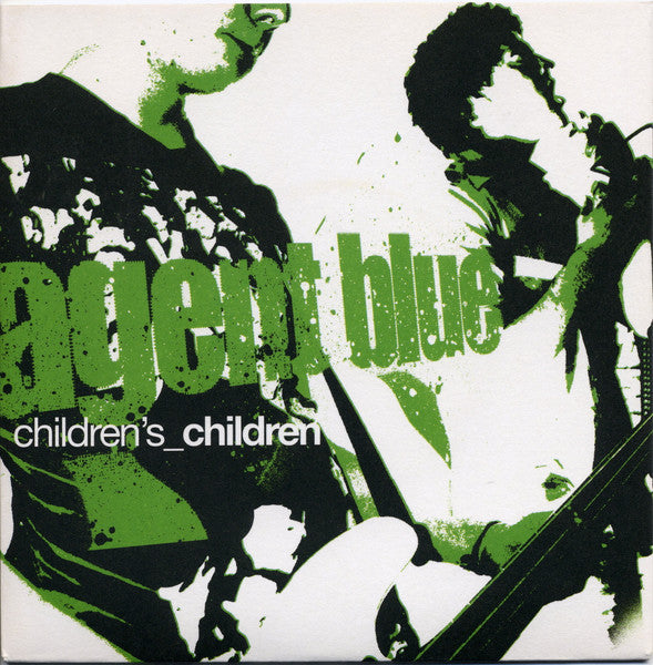 AGENT BLUE (エージェント・ブルー) - Children's_Children (UK Limited Green Vinyl 1-Sided 7"-Numbered PS/廃盤 NEW)