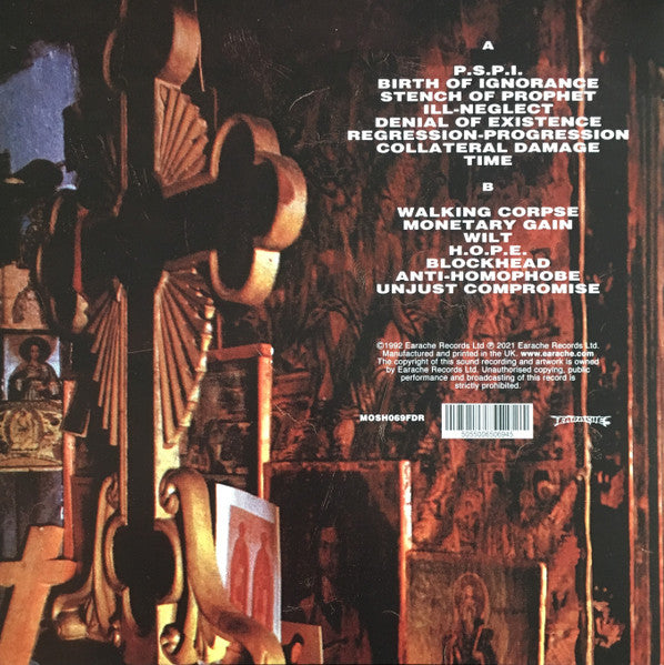 BRUTAL TRUTH (ブルータル・トゥルース) - Extreme Conditions Demand Extreme Responses (UK Ltd.Reissue LP/ New)