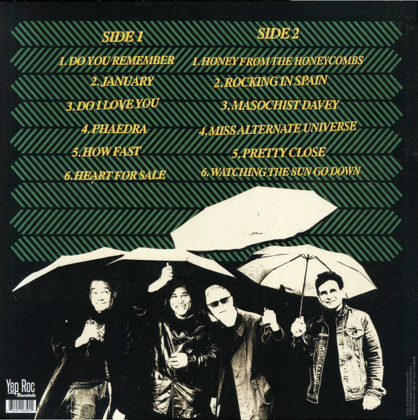 RUBINOOS, THE (ザ・ルビナーズ) - From Home (US Ltd.Black & Yellow Splatter Vinyl LP / New)