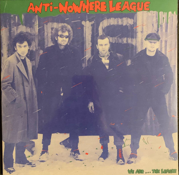 ANTI-NOWHERE LEAGUE (アンチ‐ノーウェア・リーグ) - We Are...The League (US 650  Ltd.Reissue LP / New)