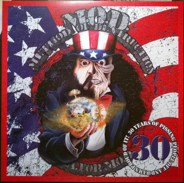M.O.D. (メソッド・オフ・デストラクション) - U.S.A. For M.O.D. - 30th Anniversary Edition (US Ltd.Reissue Tri-Color Vinyl LP「廃盤 New」 )