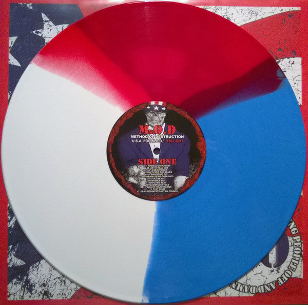 M.O.D. (メソッド・オフ・デストラクション) - U.S.A. For M.O.D. - 30th Anniversary Edition (US Ltd.Reissue Tri-Color Vinyl LP「廃盤 New」 )