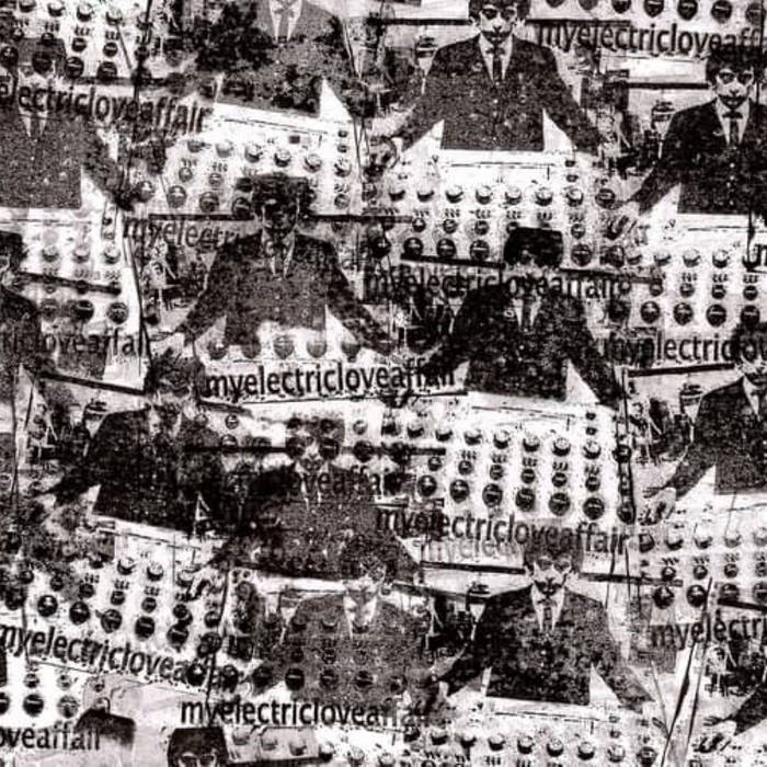 MY ELCTRIC LOVE AFFAIR (マイ・エレクトリック・ラヴ・アフェア) - If I Lived Here I'd Be Home By Now (UK Limited 7"/NEW)