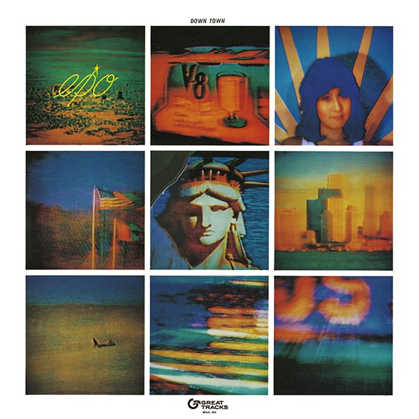 EPO (エポ) - Down Town (Japan 限定復刻再発「クリアグリーンヴァイナル」 LP/NEW)