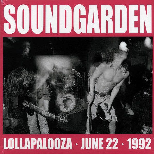 SOUNDGARDEN (サウンドガーデン) - Lollapalooza - June 22 - 1992 (EU