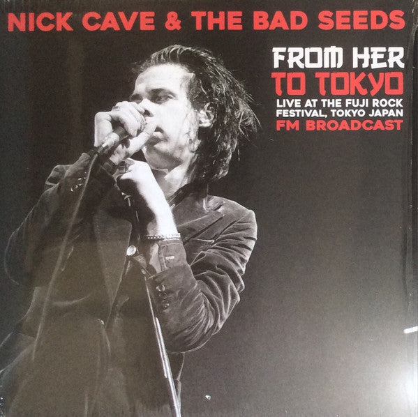 NICK CAVE AND THE BAD SEEDS (ニック・ケイヴ・アンド・ザ
