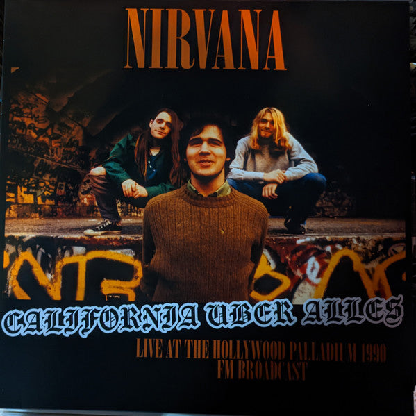 NIRVANA (ニルヴァーナ) - California Uber Alles (EU 500枚限定 LP/NEW)