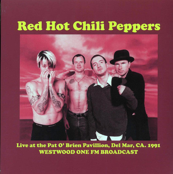 RED HOT CHILI PEPPERS (レッド・ホット・チリ・ペッパーズ) - Live At 