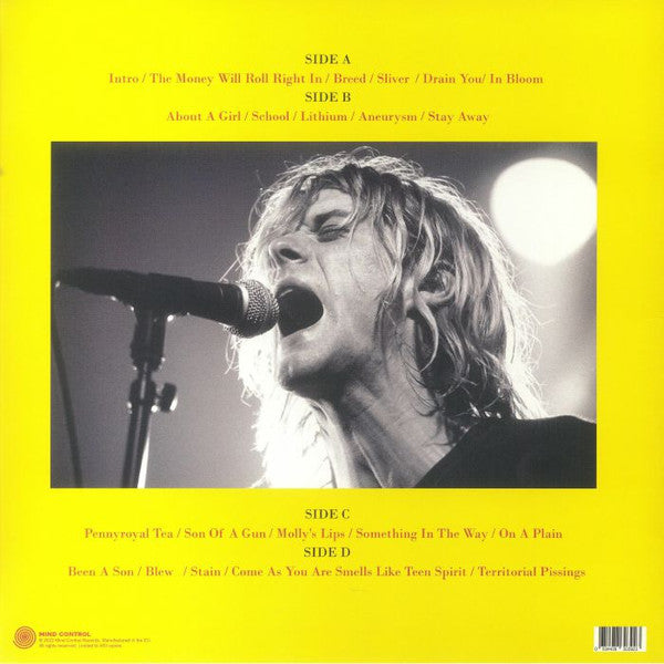 NIRVANA (ニルヴァーナ) - Hi, How Are You Madrid? (EU 500枚限定リリース 2xLP/NEW)