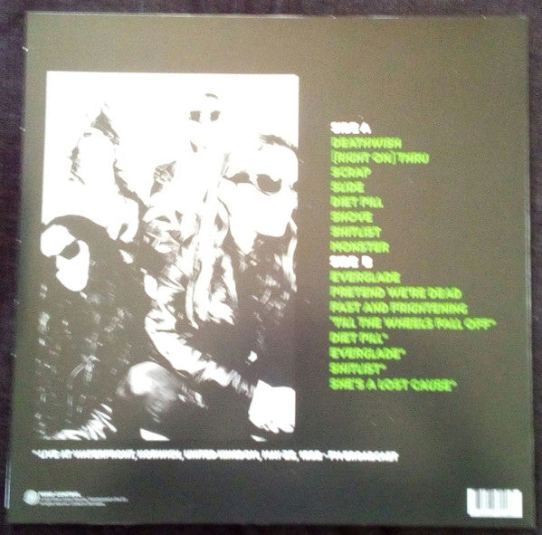 L 7 (エル・セブン) - Milan, Are We Dead Yet? Live At Palatrussardi 17 Dec 1992 - FM Broadcast (EU 500枚限定 LP/NEW)