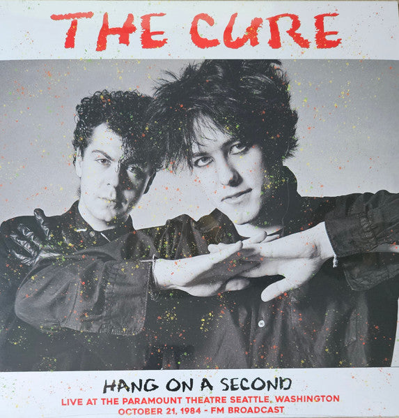 CURE, THE (ザ・キュアー) - Hang On A Second: Live At The Paramount Theatre Seattle Washington (EU 500枚限定リリース LP/NEW)